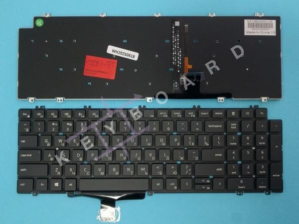 Клавіатура до ноутбука Dell Precision 3580